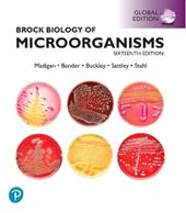 Brock biology of microorganisms. Global edition