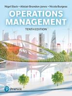 Operations Management - Nigel Slack, Alistair Brandon-Jones, Nicola Burgess - Libro Pearson 2022, Business and Economics | Libraccio.it