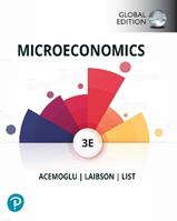Microeconomics, Global Edition - Daron Acemoglu, David Laibson, John List - Libro Pearson Education Limited | Libraccio.it