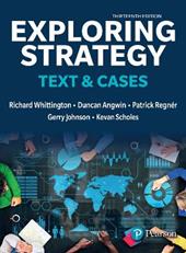 Exploring strategy (text and cases). Ediz. italiana