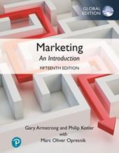 Marketing: an introduction, global edition