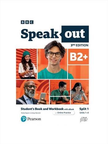 Speakout B2+.1 Student's book and Workbook. Con e-book. Con espansione online. Vol. 1 - Antonia Clare, Dignen Sheila, Frances Eales - Libro Pearson Longman 2023 | Libraccio.it