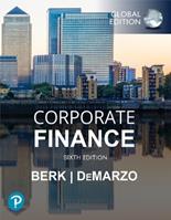 Corporate finance. Global edition - Jonathan Berk, Peter DeMarzo - Libro Pearson 2023, Business and Economics | Libraccio.it