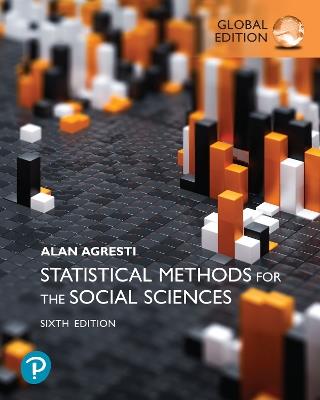 Statistical methods for the social sciences, global edi - Alan Agresti - Libro Pearson 2024, Statistics | Libraccio.it