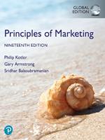 Principles of marketing. Global edition - Philip Kotler, Gary Armstrong, Sridhar Balasubramanian - Libro Pearson 2023, Business and Economics | Libraccio.it