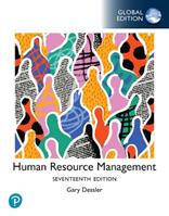 Human Resources Management, Global Edition - Gary Dessler - Libro Pearson Education Limited | Libraccio.it