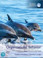 Organizational behavior. Global edition - Stephen P. Robbins, Timothy Judge - Libro Pearson 2023, Business and Economics | Libraccio.it