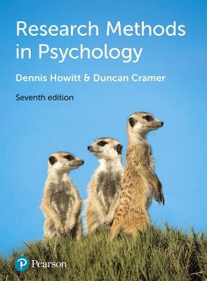 Research Methods in Psychology - Dennis Howitt, Duncan Cramer - Libro Pearson Education Limited | Libraccio.it