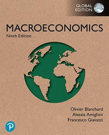 Macroeconomics. Global edition - Olivier Blanchard, Alessia Amighini, Francesco Giavazzi - Libro Pearson 2025, Business and Economics | Libraccio.it