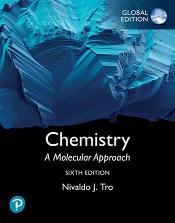 Chemistry: a molecular approach. Global edition - Nivaldo J. Tro - Libro Pearson 2025, Science | Libraccio.it