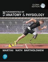 Fundamentals of Anatomy and Physiology, Global Edition - Frederic H. Martini, Judi Nath, Edwin Bartholomew - Libro Pearson Education Limited | Libraccio.it