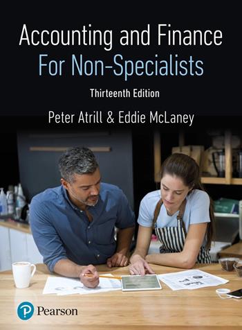 Accounting and finance for non-specialists - Peter Atrill - Libro Pearson 2025, Business and Economics | Libraccio.it
