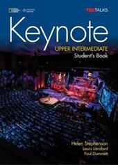 Keynote. Upper-intermediate. Student's book. Con DVD-ROM. Con e-book. Con espansione online
