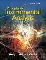 Principles of Instrumental Analysis