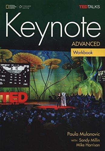 Keynote advanced. Workbook. Con espansione online. Con CD-Audio - Paul Dummet, Lewis Lansford, Helen Stephenson - Libro National Geographic Learning 2016 | Libraccio.it