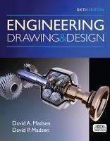 Engineering Drawing and Design - David Madsen, David Madsen, David Madsen - Libro Cengage Learning, Inc | Libraccio.it