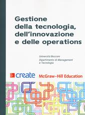 Gestione della tecnologia, dell'innovazione e delle operations