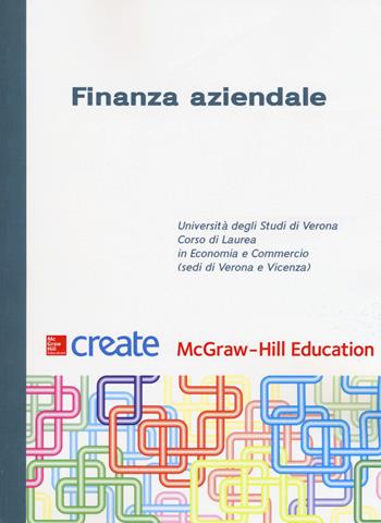 Finanza aziendale  - Libro McGraw-Hill Education 2017, Create | Libraccio.it