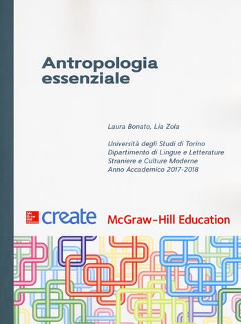Antropologia essenziale  - Libro McGraw-Hill Education 2017, Create | Libraccio.it