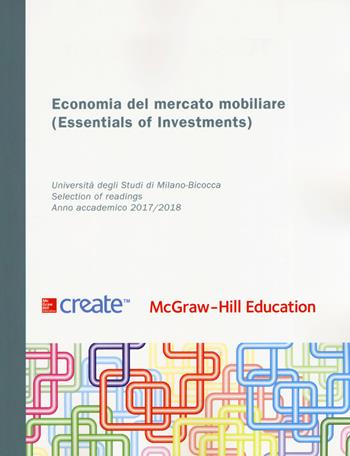 Economia del mercato mobiliare. Ediz. inglese. Con connect  - Libro McGraw-Hill Education 2018, Create | Libraccio.it