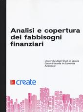 Analisi e copertura dei fabbisogni finanziari