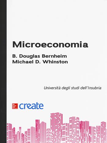 Microeconomia  - Libro McGraw-Hill Education 2019, Create | Libraccio.it