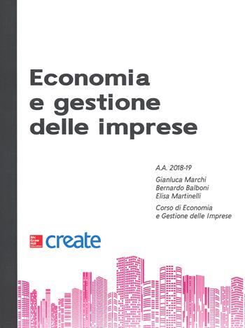 Economia e gestione delle imprese  - Libro McGraw-Hill Education 2019, Create | Libraccio.it