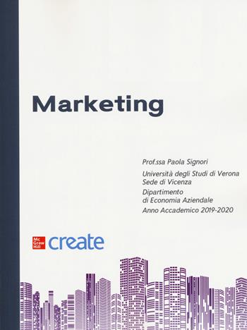 Marketing+connect  - Libro McGraw-Hill Education 2019, Create | Libraccio.it