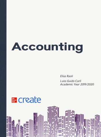 Accounting  - Libro McGraw-Hill Education 2019, Create | Libraccio.it