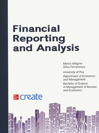 Financial reporting and analysis - Silvia Ferramosca - Libro McGraw-Hill Education 2020, Create | Libraccio.it