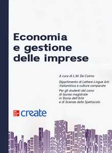 Image of Economia e gestione delle imprese