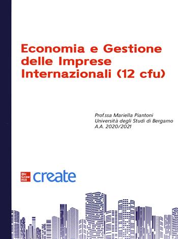 Economia e gestione delle imprese internazionali 12 cfu  - Libro McGraw-Hill Education 2021, Scienze | Libraccio.it