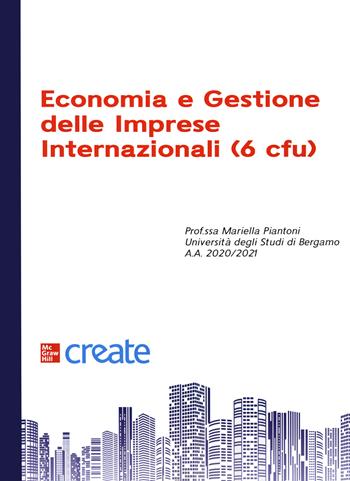 Economia e gestione delle imprese internazionali (6 cfu)  - Libro McGraw-Hill Education 2021, Scienze | Libraccio.it