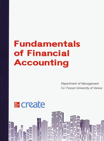 Fundamentals of financial accounting  - Libro McGraw-Hill Education 2020, Economia e discipline aziendali | Libraccio.it