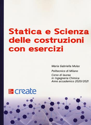 Statica e scienza delle costruzioni  - Libro McGraw-Hill Education 2020, Ingegneria | Libraccio.it