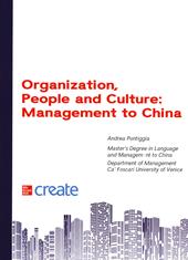 Organization, people and culture