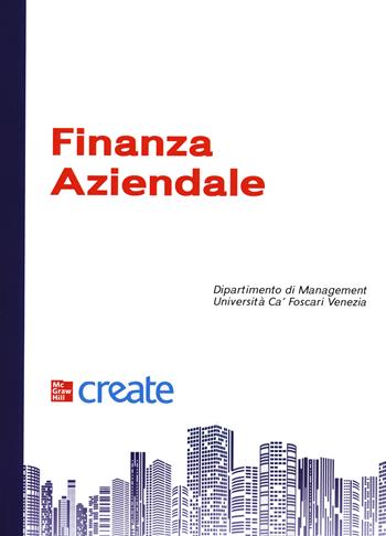 Finanza aziendale  - Libro McGraw-Hill Education 2020, Create | Libraccio.it