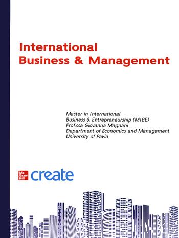 International business & management  - Libro McGraw-Hill Education 2021, Create | Libraccio.it