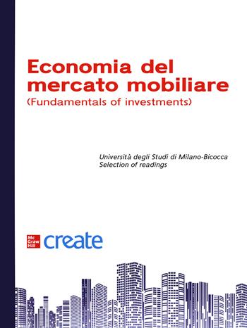 Economia del mercato mobiliare  - Libro McGraw-Hill Education 2021, Scienze | Libraccio.it