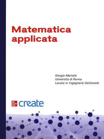 Matematica applicata  - Libro McGraw-Hill Education 2021, Scienze | Libraccio.it