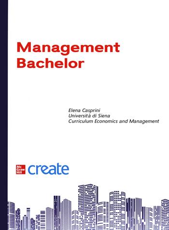 Management bachelor  - Libro McGraw-Hill Education 2020, Scienze | Libraccio.it