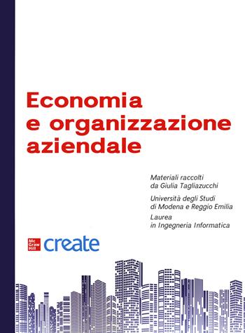 Economia e organizzazione aziendale  - Libro McGraw-Hill Education 2021, Economia e discipline aziendali | Libraccio.it