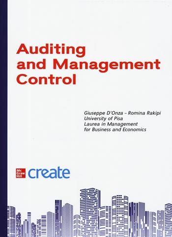Auditing and management control  - Libro McGraw-Hill Education 2021, Create | Libraccio.it