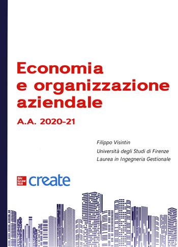Economia e organizzazione aziendale  - Libro McGraw-Hill Education 2021, Economia e discipline aziendali | Libraccio.it