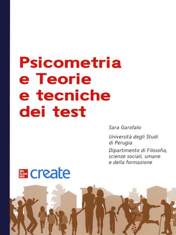 Psicometria e teorie e tecniche dei test  - Libro McGraw-Hill Education 2021, Psicologia | Libraccio.it