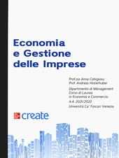 Economia e gestione delle imprese