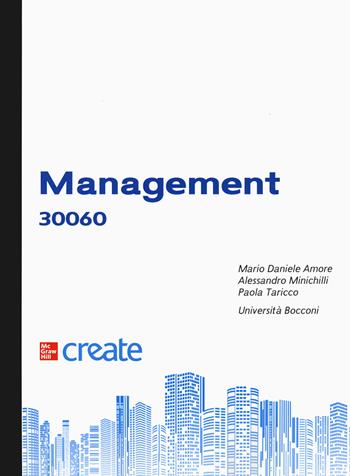 Management  - Libro McGraw-Hill Education 2021, Economia e discipline aziendali | Libraccio.it