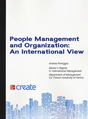 People management and organization  - Libro McGraw-Hill Education 2021, Economia e discipline aziendali | Libraccio.it