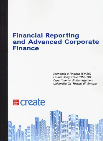 Financial reporting  - Libro McGraw-Hill Education 2021, Economia e discipline aziendali | Libraccio.it