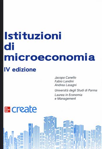 Istituzioni di microeconomia. Con e-book  - Libro McGraw-Hill Education 2022, Economia e discipline aziendali | Libraccio.it